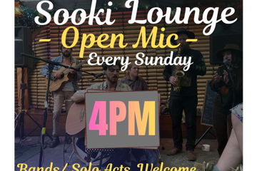 SUNDAY SESSIONS - OPEN MIC