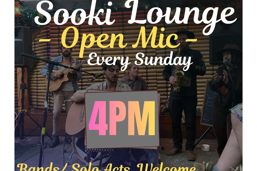 SUNDAY SESSIONS - OPEN MIC