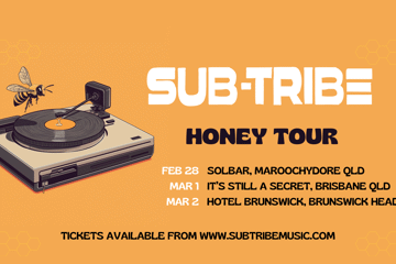 SUB-TRIBE Honey Tour