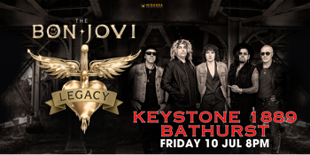 THE BON JOVI LEGACY