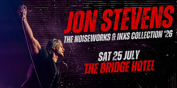 Jon Stevens – The Noiseworks & INXS Collection Tour