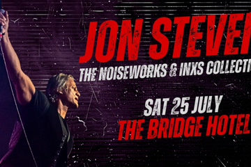 Jon Stevens – The Noiseworks & INXS Collection Tour