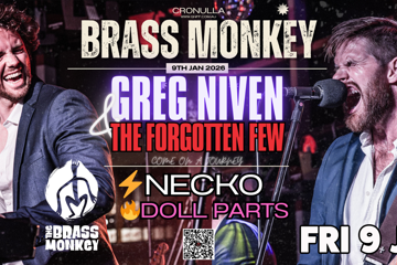 Greg Niven & The Forgotten Few