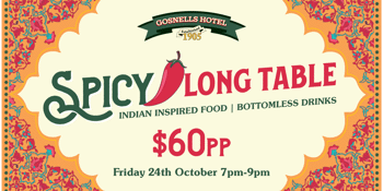 Spicy Long Table