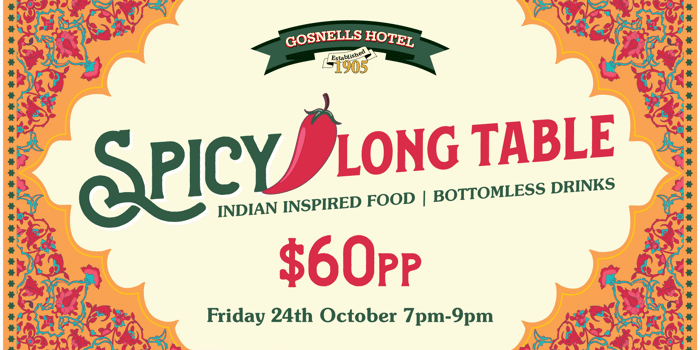 Spicy Long Table