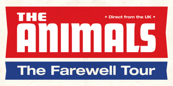 The Animals (UK) 'The Farewell Tour: Greatest Hits'