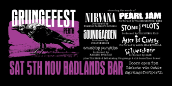 GRUNGEFEST PERTH | The 90's Alternative