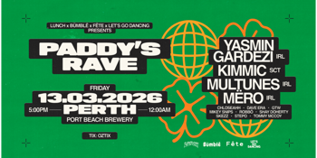 PADDYS RAVE ft YASMIN GARDEZI, KIMMIC, MULTUNES, MËRO
