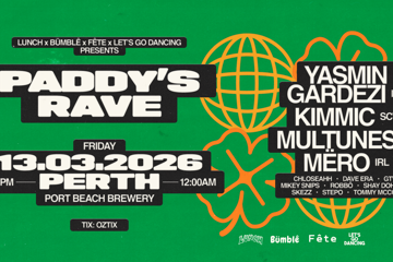 PADDYS RAVE ft YASMIN GARDEZI, KIMMIC, MULTUNES, MËRO