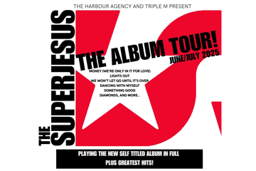 The Superjesus - The Album Tour