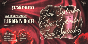 JUNIPERO September