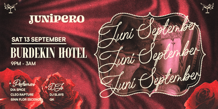 JUNIPERO September