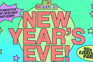 NO SCRUBS: NYE Party - Margaret River