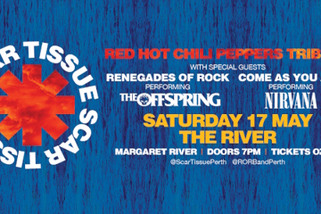 SCAR TISSUE - RED HOT CHILI PEPPERS TRIBUTE | MARGARET RIVER