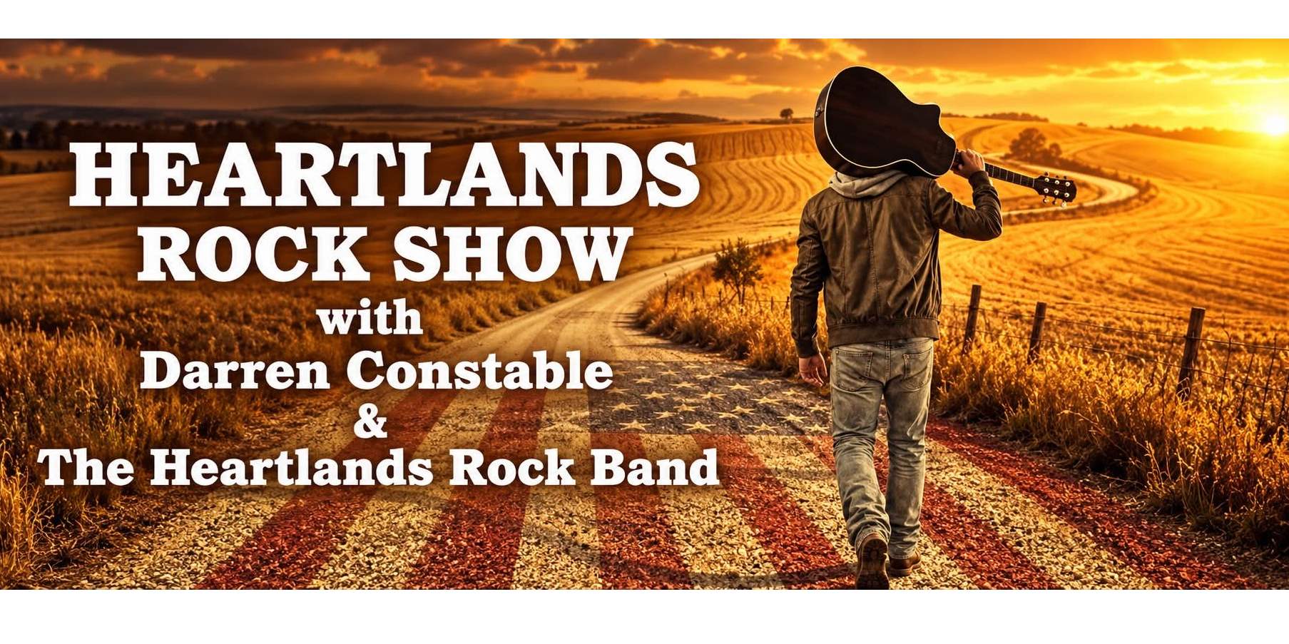 HEARTLANDS ROCK SHOW Launch Party (includes Drinks & Canapes)