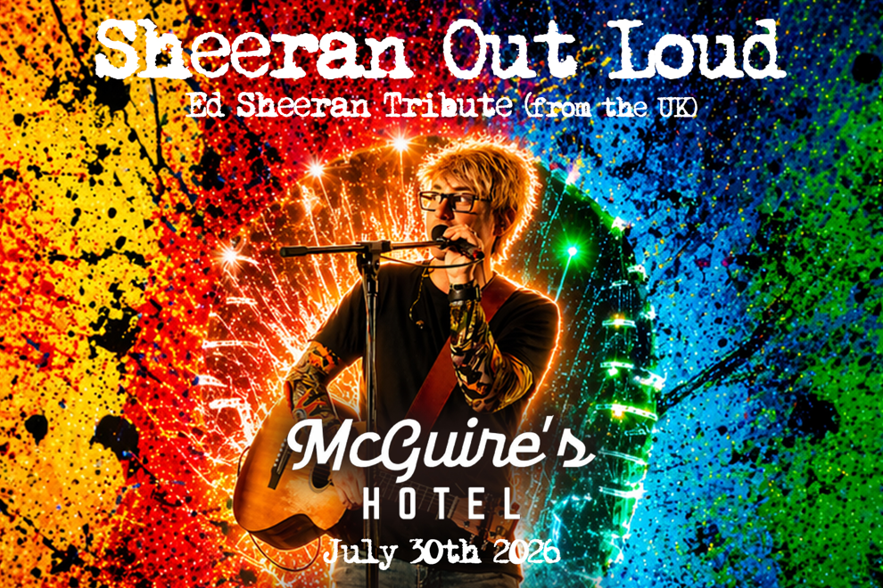 Sheeran Out Loud (UK) - Mackay