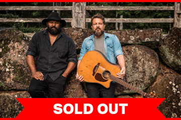 BUSBY MAROU – BACK ON THE TOOLS (ACOUSTIC TOUR)