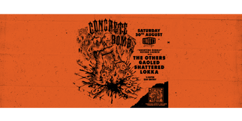 CONCRETE BOMB - SNORTING RUBBLE EP LAUNCH