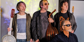 'The Winged Heels' Feat: Steve Kilbey (The Church) Gareth Koch, Barton Price (The Models) & Roger Mason (Icehouse) - Songs from Another Life: Music of Antiquity
