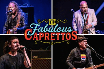 The Fabulous Caprettos with Joe Camilleri