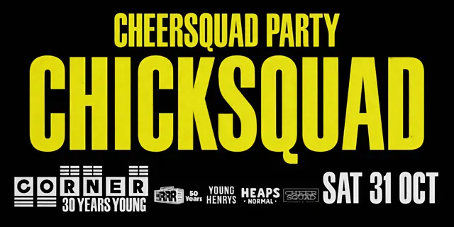 Chicksquad - Cheersquad Party (Corner 30th Birthday)