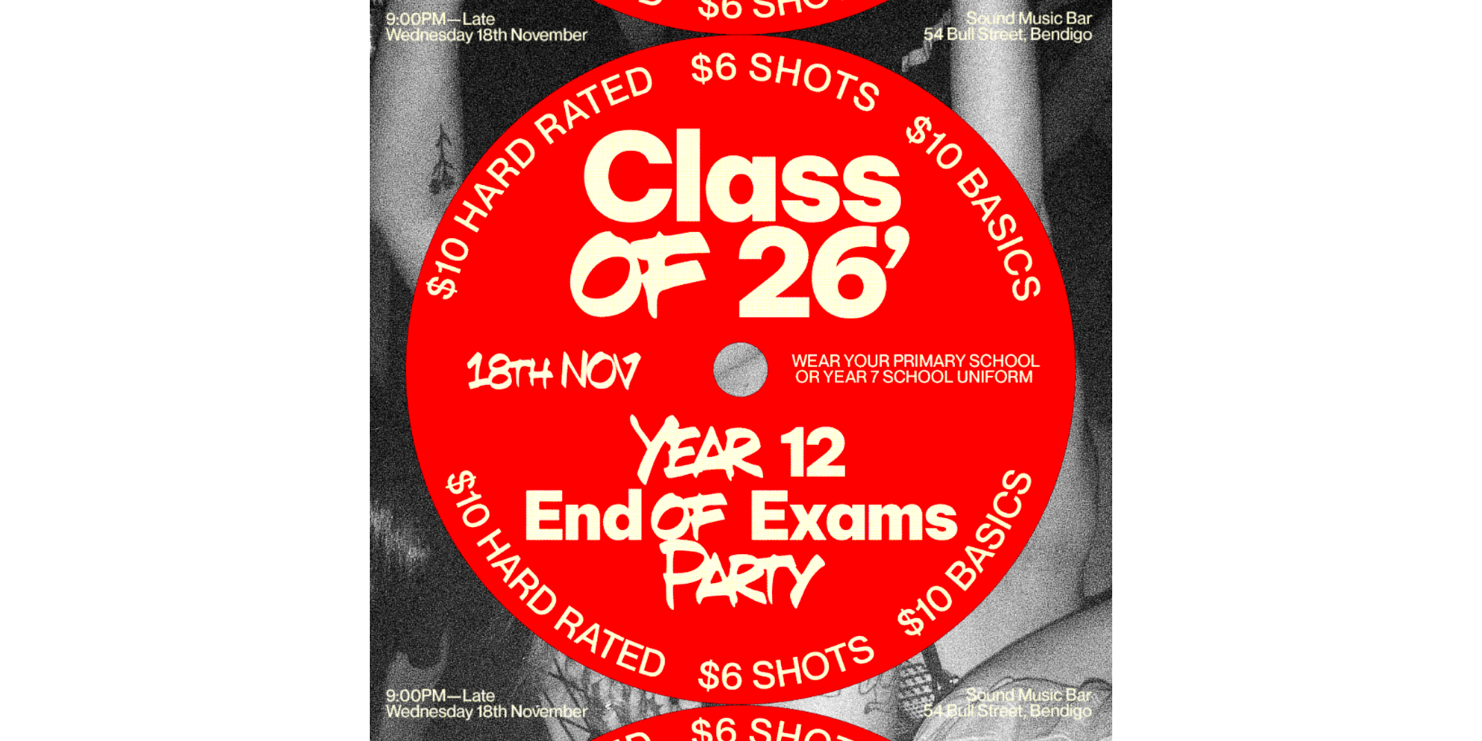 Class of 26': Year 12 End of Exams Party