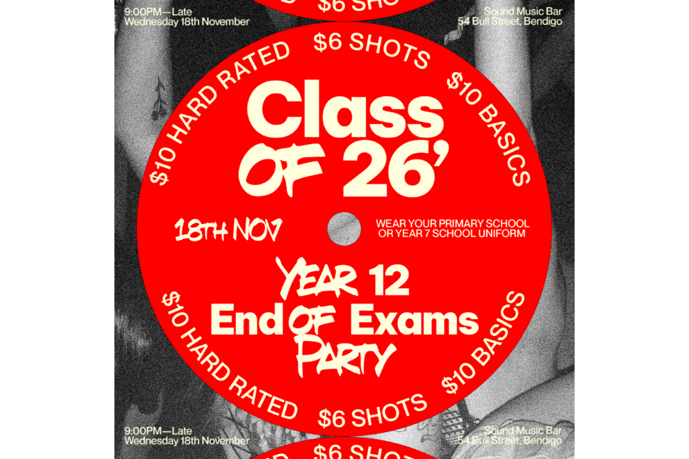 Class of 26': Year 12 End of Exams Party