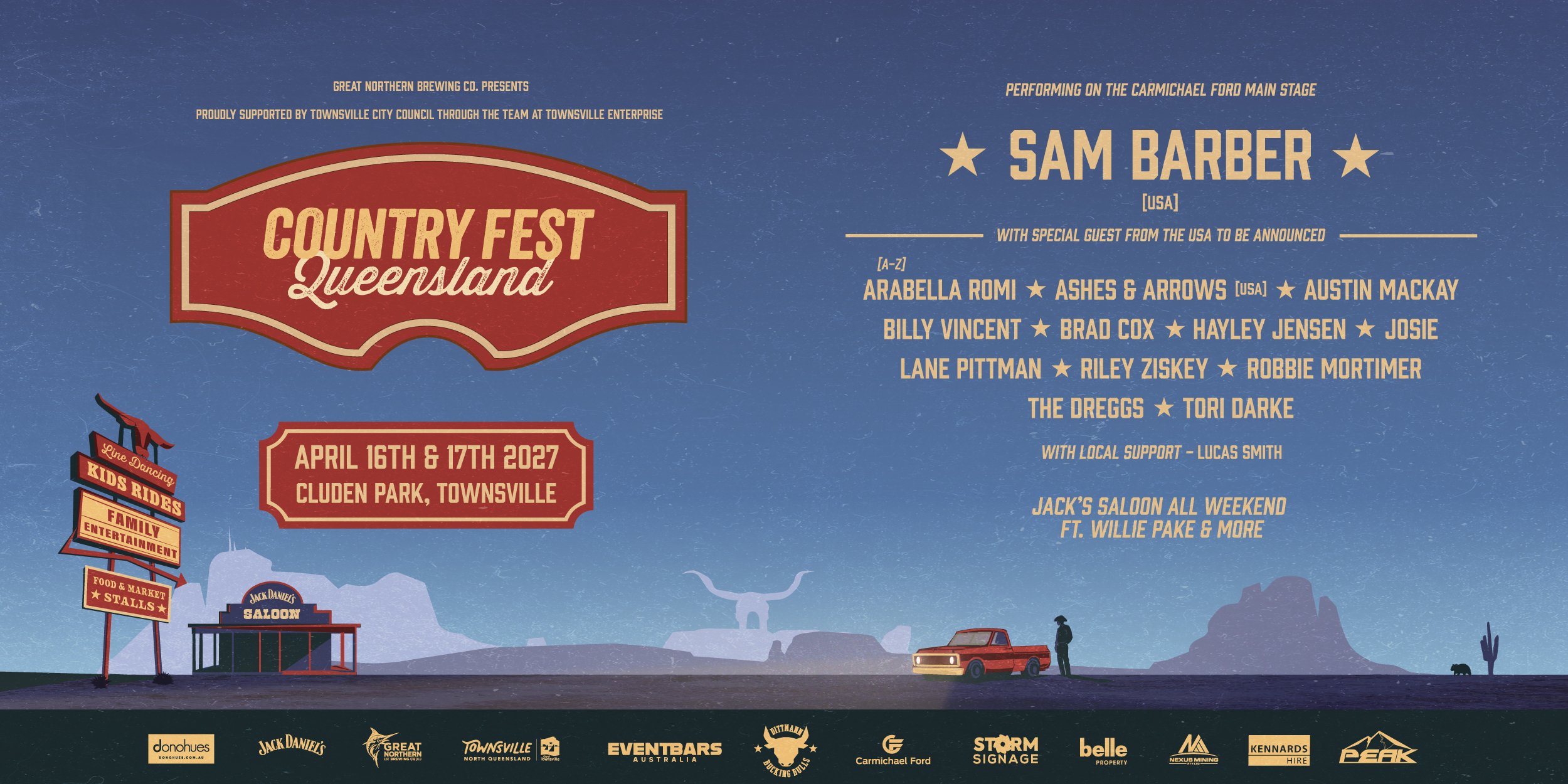 COUNTRY FEST QLD 2027