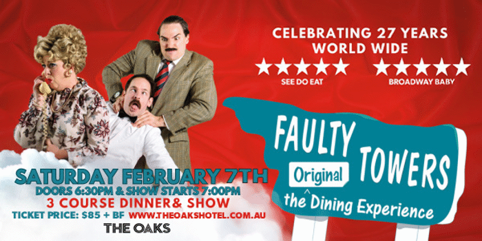 Faulty Towers - The Dining Experience