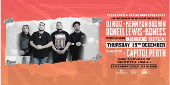 DJ Noiz, Kennyon Brown, Donell Lewis & Konecs Live in Perth