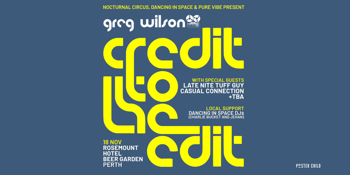 Greg Wilson | Credit To The Edit Vol. 3