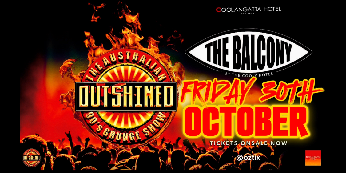 OUTSHINED – 90s GRUNGE SHOW
