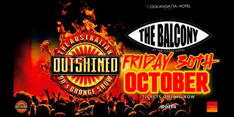 OUTSHINED – 90s GRUNGE SHOW