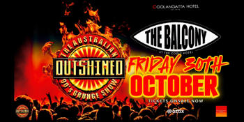 OUTSHINED – 90s GRUNGE SHOW