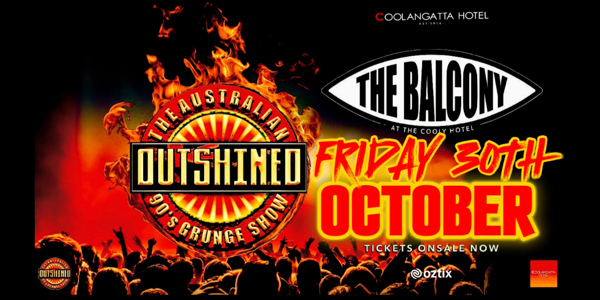 OUTSHINED – 90s GRUNGE SHOW