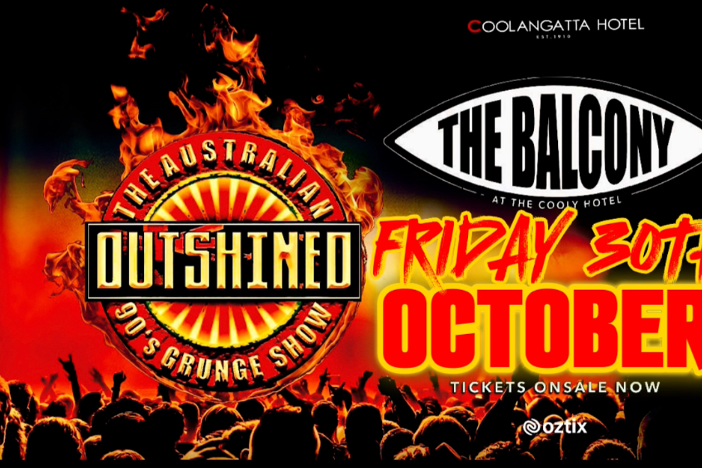 OUTSHINED – 90s GRUNGE SHOW