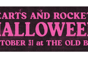 HEARTS AND ROCKETS HALLOWEEN PARTY!!!