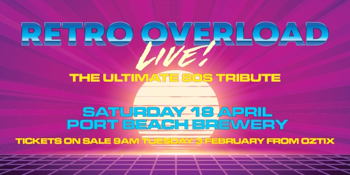 RETRO OVERLOAD - Live! | FREMANTLE