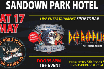 Celebrating Bon Jovi & Def Repplica