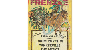 FRENZEE (Greece) - NYE ALBUM LAUNCH at The Old Bar