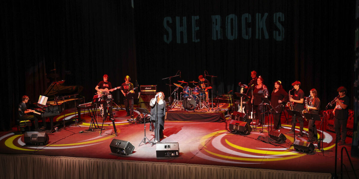 SHE ROCKS: Love, Lyrics and Legacies
