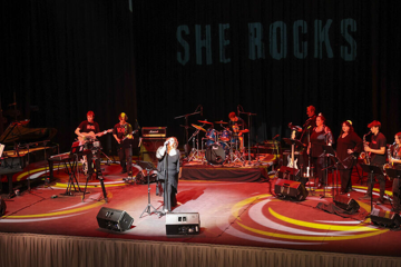 SHE ROCKS: Love, Lyrics and Legacies