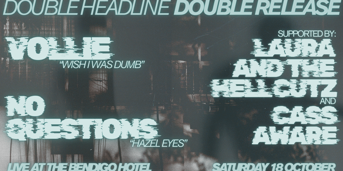 Vollie x No Questions Double Single Release