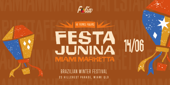 FESTA JUNINA 2026 - 10 Years of FOLIAS