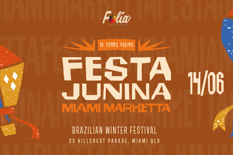 FESTA JUNINA 2026 - 10 Years of FOLIAS