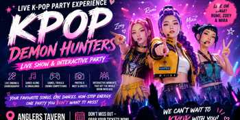 K-Pop Demon Hunter Party