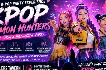 K-Pop Demon Hunter Party