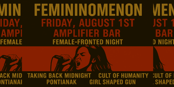 FEMININOMENON – A Night of Female-Fronted Rock Power