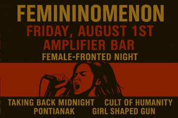 FEMININOMENON – A Night of Female-Fronted Rock Power