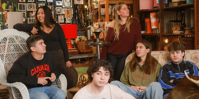 Calico City 'Ghost' Single Launch